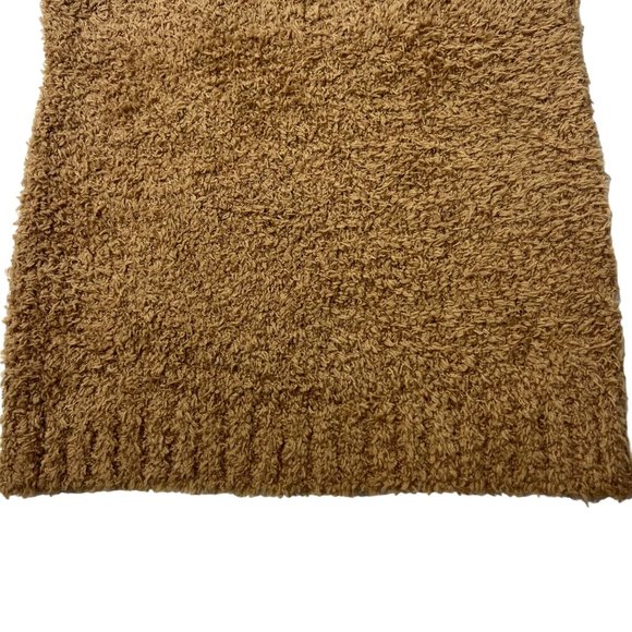 SKIMS Cozy Knit Tank Top Camel Girls 8/10 - Picture 8 of 12